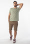 EXHAUST ROUND NECK T SHIRT [FREE CUT]  1980
