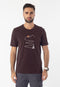 EXHAUST ROUND NECK T SHIRT [FREE CUT]  1980