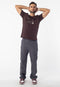 EXHAUST ROUND NECK T SHIRT [FREE CUT]  1980