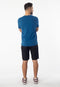 EXHAUST ROUND NECK T SHIRT [FREE CUT]  1981