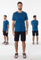 EXHAUST ROUND NECK T SHIRT [FREE CUT]  1981