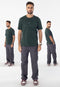 EXHAUST ROUND NECK T SHIRT [FREE CUT]  1981