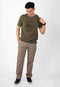 EXHAUST ROUND NECK T SHIRT [FREE CUT] 1982