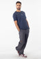EXHAUST ROUND NECK GRAPHIC TEE [FREE CUT] 1983