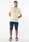 EXHAUST ROUND NECK GRAPHIC TEE [FREE CUT] 1983
