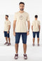 EXHAUST ROUND NECK GRAPHIC TEE [FREE CUT] 1983