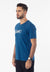 EXHAUST ROUND NECK GRAPHIC TEE [FREE CUT] 1986