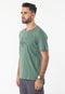 EXHAUST ROUND NECK GRAPHIC TEE [FREE CUT] 1988