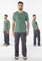 EXHAUST ROUND NECK GRAPHIC TEE [FREE CUT] 1988