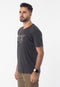 EXHAUST ROUND NECK GRAPHIC TEE [FREE CUT] 1988