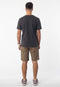 EXHAUST ROUND NECK GRAPHIC TEE [FREE CUT] 1988