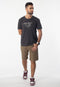 EXHAUST ROUND NECK GRAPHIC TEE [FREE CUT] 1988