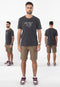 EXHAUST ROUND NECK GRAPHIC TEE [FREE CUT] 1988