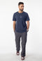 EXHAUST ROUND NECK T SHIRT [FREE CUT]  1990