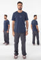 EXHAUST ROUND NECK T SHIRT [FREE CUT]  1990