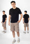 EXHAUST ROUND NECK T SHIRT [FREE CUT]  1992
