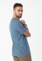 EXHAUST ROUND NECK T SHIRT [FREE CUT] 1904