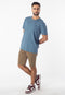 EXHAUST ROUND NECK T SHIRT [FREE CUT] 1904