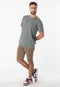 EXHAUST ROUND NECK T SHIRT [FREE CUT] 1904