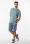 EXHAUST ROUND NECK T SHIRT [FREE CUT] 1919