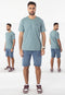 EXHAUST ROUND NECK T SHIRT [FREE CUT] 1919