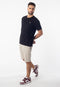 EXHAUST ROUND NECK T SHIRT [FREE CUT] 1919