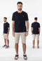 EXHAUST ROUND NECK T SHIRT [FREE CUT] 1919