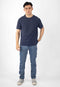 EXHAUST ROUND NECK T SHIRT [FREE CUT] 1950