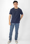 EXHAUST ROUND NECK T SHIRT [FREE CUT] 1950