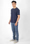 EXHAUST ROUND NECK T SHIRT [FREE CUT] 1950