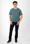 EXHAUST ROUND NECK T SHIRT [FREE CUT] 1950