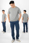 EXHAUST ROUND NECK T SHIRT [FREE CUT] 1950