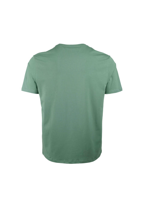 EXHAUST Plain Round Neck T-Shirt [Regular Fit] (SET A) 1393