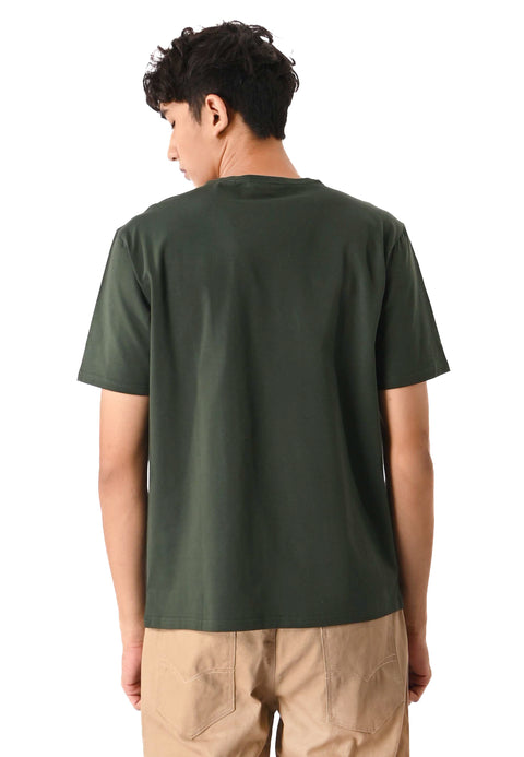EXHAUST SHORT SLEEVE ROUND NECK T-SHIRT [FREE CUT] 1514