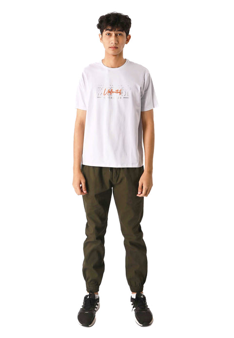 EXHAUST SHORT SLEEVE ROUND NECK T-SHIRT [FREE CUT] 1514