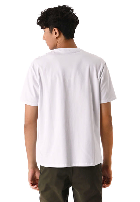 EXHAUST SHORT SLEEVE ROUND NECK T-SHIRT [FREE CUT] 1518