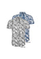 EXHAUST SHORT SLEEVE SHIRT [SLIM FIT] 1569