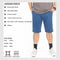 EXHAUST JOGGER SHORT PANTS 1673