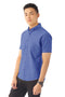 EXHAUST 100% Cotton Short Sleeve Shirt [Slim Fit] (SET B) 1314