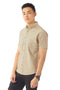 EXHAUST 100% Cotton Short Sleeve Shirt [Slim Fit] (SET B) 1314