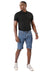 EXHAUST JEANS SHORT PANTS [SLIM FIT] 1557