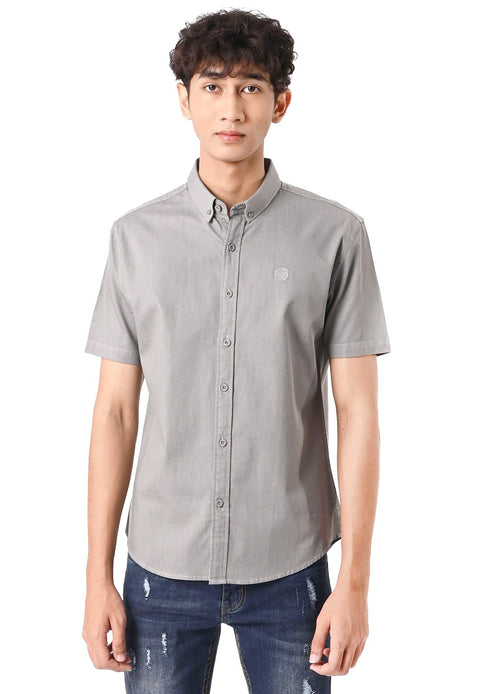 EXHAUST Short Sleeve Shirt [Slim Fit] 1467
