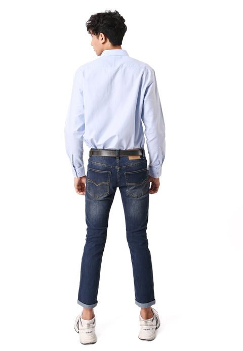 EXHAUST CLASSIC JEANS LONG PANTS [304 SKINNY] 1635