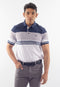 EXHAUST SHORT SLEEVE POLO T SHIRT [SLIM FIT] 1776