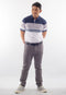 EXHAUST SHORT SLEEVE POLO T SHIRT [SLIM FIT] 1776