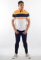 EXHAUST SHORT SLEEVE POLO T SHIRT [SLIM FIT] 1776