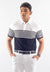 EXHAUST SHORT SLEEVE POLO T SHIRT [SLIM FIT] 1777