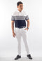 EXHAUST SHORT SLEEVE POLO T SHIRT [SLIM FIT] 1777