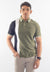 EXHAUST SHORT SLEEVE POLO T SHIRT [SLIM FIT] 1778