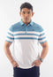 EXHAUST SHORT SLEEVE POLO T SHIRT [SLIM FIT] 1779